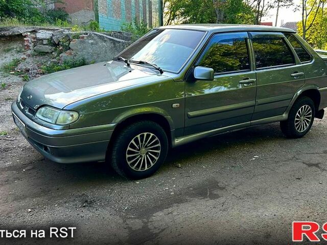 Серый ВАЗ 2115 Самара, объемом двигателя 1.6 л и пробегом 170 тыс. км за 2800 $, фото 4 на Automoto.ua