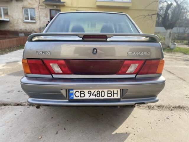 Сірий ВАЗ 2115 Самара, об'ємом двигуна 1.6 л та пробігом 166 тис. км за 1650 $, фото 3 на Automoto.ua