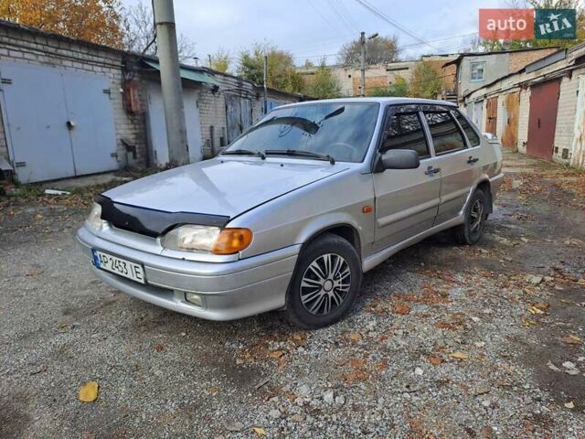 Сірий ВАЗ 2115 Самара, об'ємом двигуна 1.6 л та пробігом 151 тис. км за 2850 $, фото 1 на Automoto.ua