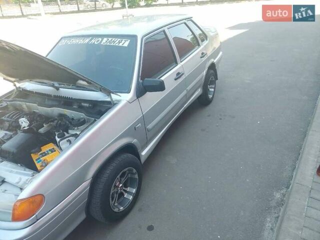 Серый ВАЗ 2115 Самара, объемом двигателя 1.6 л и пробегом 156 тыс. км за 2300 $, фото 1 на Automoto.ua