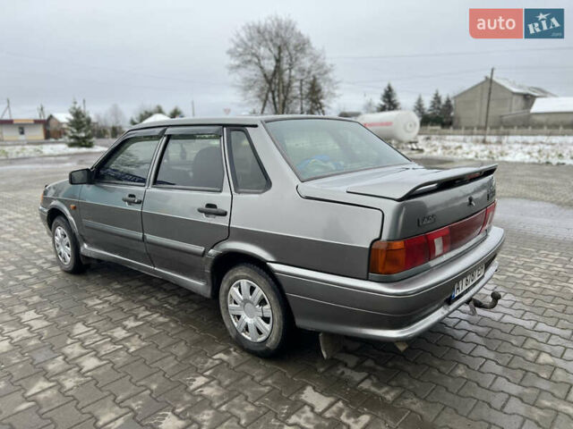 Сірий ВАЗ 2115 Самара, об'ємом двигуна 1.6 л та пробігом 100 тис. км за 2900 $, фото 4 на Automoto.ua