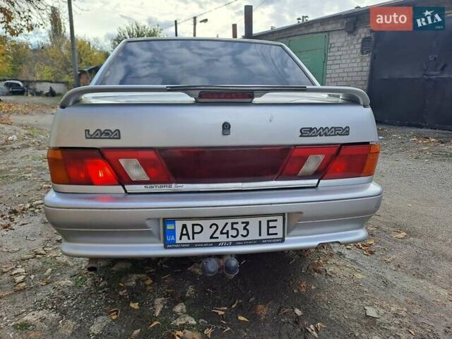 Сірий ВАЗ 2115 Самара, об'ємом двигуна 1.6 л та пробігом 151 тис. км за 2850 $, фото 4 на Automoto.ua