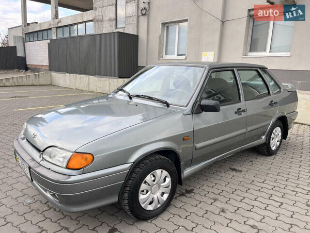 Серый ВАЗ 2115 Самара, объемом двигателя 1.6 л и пробегом 44 тыс. км за 3200 $, фото 9 на Automoto.ua