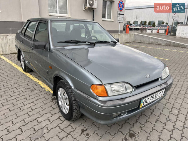 Серый ВАЗ 2115 Самара, объемом двигателя 1.6 л и пробегом 44 тыс. км за 3200 $, фото 10 на Automoto.ua