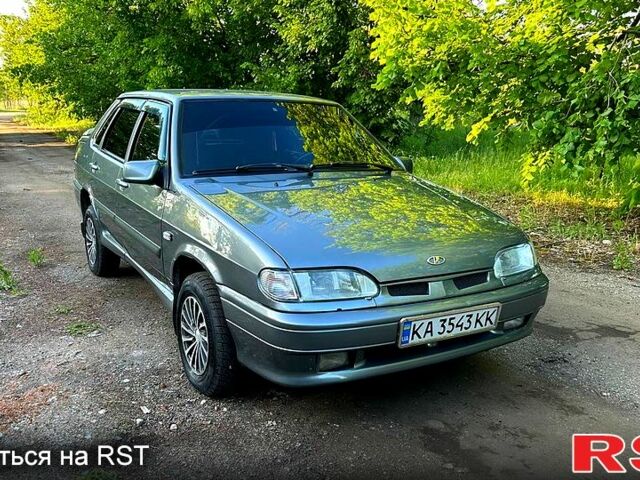 Серый ВАЗ 2115 Самара, объемом двигателя 1.6 л и пробегом 170 тыс. км за 2800 $, фото 6 на Automoto.ua