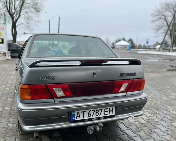 Сірий ВАЗ 2115 Самара, об'ємом двигуна 1.6 л та пробігом 100 тис. км за 2900 $, фото 2 на Automoto.ua