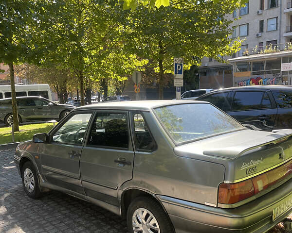 Сірий ВАЗ 2115 Самара, об'ємом двигуна 1.6 л та пробігом 280 тис. км за 1700 $, фото 1 на Automoto.ua