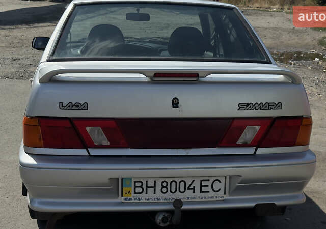 Сірий ВАЗ 2115 Самара, об'ємом двигуна 1.6 л та пробігом 32 тис. км за 3250 $, фото 3 на Automoto.ua