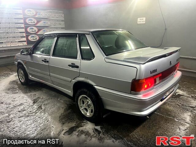 Серый ВАЗ 2115 Самара, объемом двигателя 1.6 л и пробегом 96 тыс. км за 4000 $, фото 3 на Automoto.ua