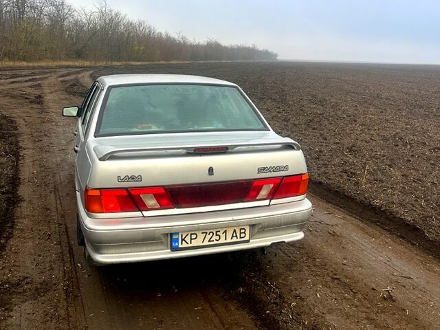 Сірий ВАЗ 2115 Самара, об'ємом двигуна 1.6 л та пробігом 195 тис. км за 2000 $, фото 3 на Automoto.ua
