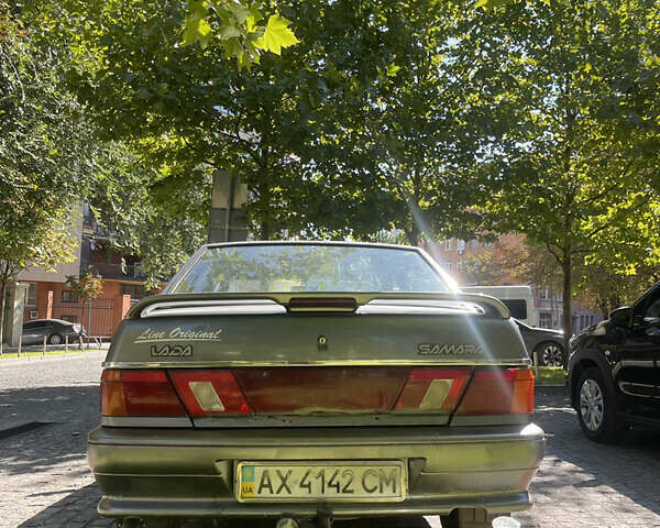 Сірий ВАЗ 2115 Самара, об'ємом двигуна 1.6 л та пробігом 280 тис. км за 1700 $, фото 2 на Automoto.ua