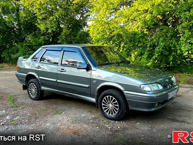 Серый ВАЗ 2115 Самара, объемом двигателя 1.6 л и пробегом 170 тыс. км за 2800 $, фото 5 на Automoto.ua