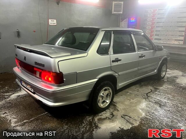 Серый ВАЗ 2115 Самара, объемом двигателя 1.6 л и пробегом 96 тыс. км за 4000 $, фото 2 на Automoto.ua