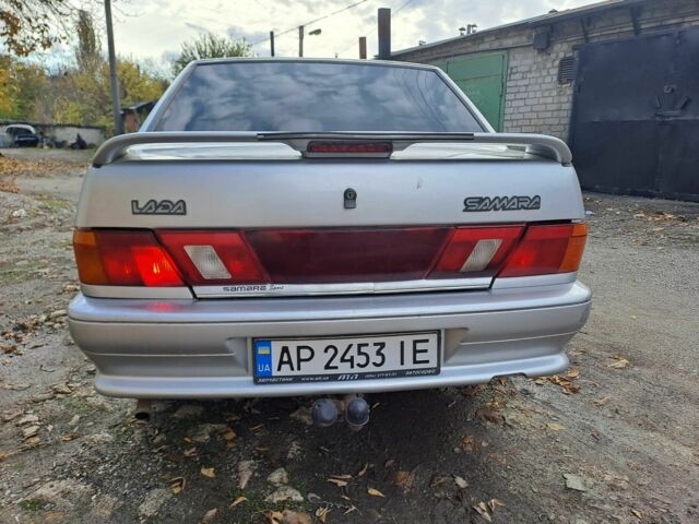 Сірий ВАЗ 2115 Самара, об'ємом двигуна 1.6 л та пробігом 150 тис. км за 2500 $, фото 4 на Automoto.ua