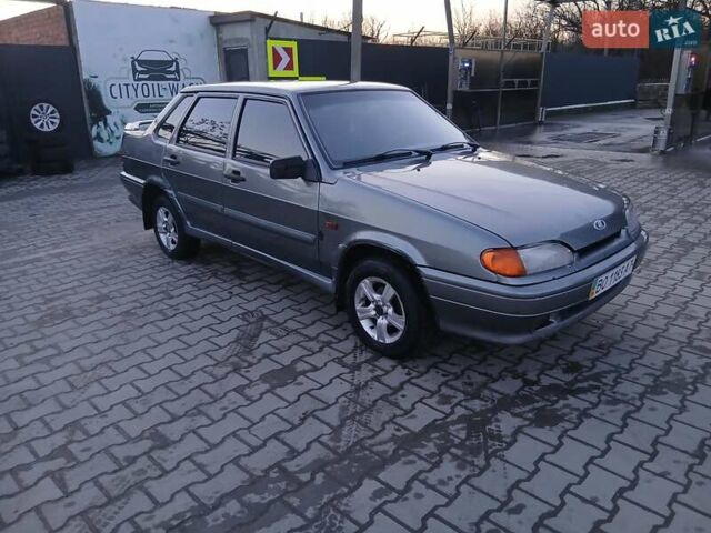 Сірий ВАЗ 2115 Самара, об'ємом двигуна 1.5 л та пробігом 199 тис. км за 1250 $, фото 3 на Automoto.ua