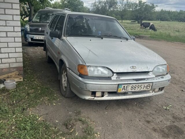 Серый ВАЗ 2115 Самара, объемом двигателя 1.6 л и пробегом 2 тыс. км за 1400 $, фото 3 на Automoto.ua