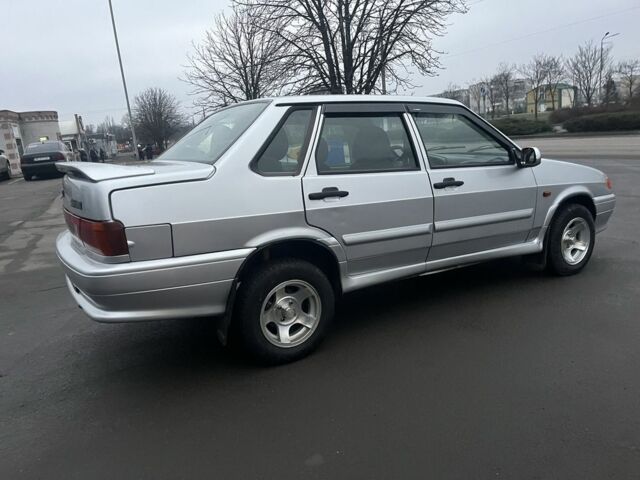 Серый ВАЗ 2115 Самара, объемом двигателя 1.6 л и пробегом 95 тыс. км за 3500 $, фото 2 на Automoto.ua