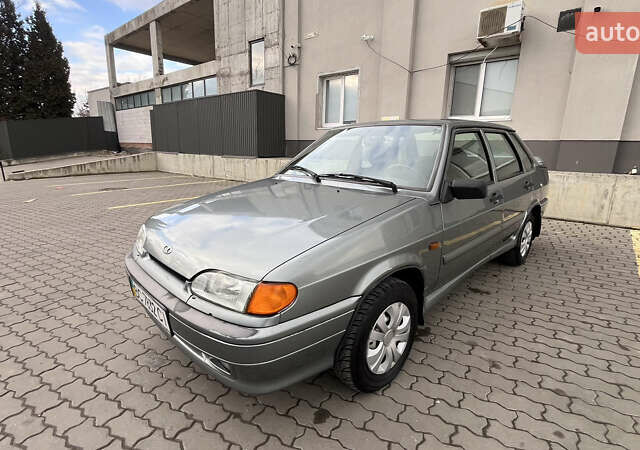 Серый ВАЗ 2115 Самара, объемом двигателя 1.6 л и пробегом 44 тыс. км за 3200 $, фото 11 на Automoto.ua