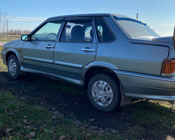 Серый ВАЗ 2115 Самара, объемом двигателя 1.5 л и пробегом 154 тыс. км за 2700 $, фото 3 на Automoto.ua