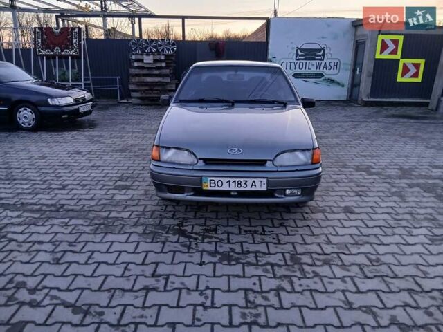 Сірий ВАЗ 2115 Самара, об'ємом двигуна 1.6 л та пробігом 240 тис. км за 1250 $, фото 6 на Automoto.ua