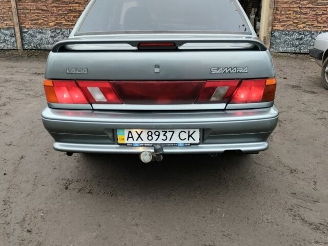 Серый ВАЗ 2115 Самара, объемом двигателя 0 л и пробегом 160 тыс. км за 2350 $, фото 3 на Automoto.ua