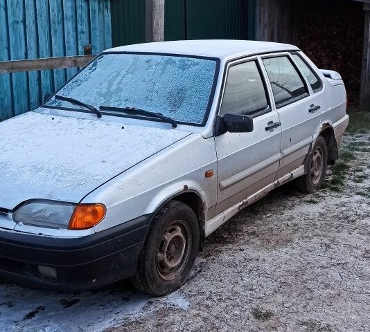 Серый ВАЗ 2115 Самара, объемом двигателя 0 л и пробегом 250 тыс. км за 947 $, фото 1 на Automoto.ua