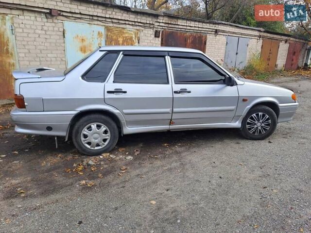 ВАЗ 2115 Самара 2011 у Запоріжжя на Automoto.ua Сірий ВАЗ 2115 Самара, об'ємом двигуна 1.6 л та пробігом 151 тис. км за 2300 $, фото 7 на Automoto.ua