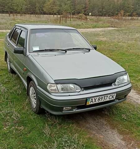 Серый ВАЗ 2115 Самара, объемом двигателя 1.6 л и пробегом 175 тыс. км за 1750 $, фото 3 на Automoto.ua