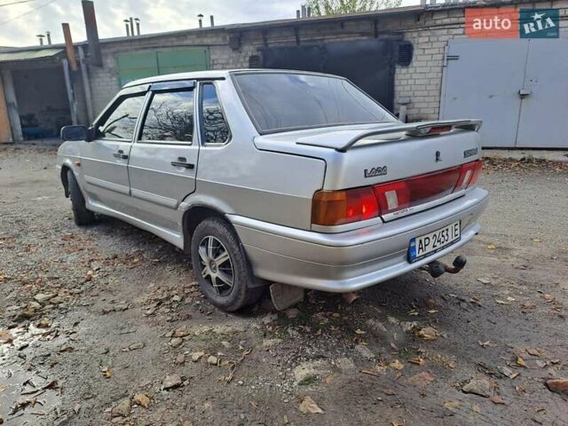 Сірий ВАЗ 2115 Самара, об'ємом двигуна 1.6 л та пробігом 151 тис. км за 2850 $, фото 3 на Automoto.ua