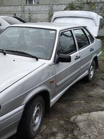 Серый ВАЗ 2115 Самара, объемом двигателя 1.6 л и пробегом 198 тыс. км за 2500 $, фото 1 на Automoto.ua