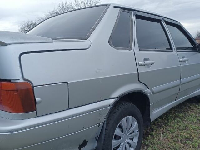 ВАЗ 2115 Самара 2011 в Харькове на Automoto.ua Серый ВАЗ 2115 Самара, объемом двигателя 1.6 л и пробегом 281 тыс. км за 1800 $, фото 4 на Automoto.ua