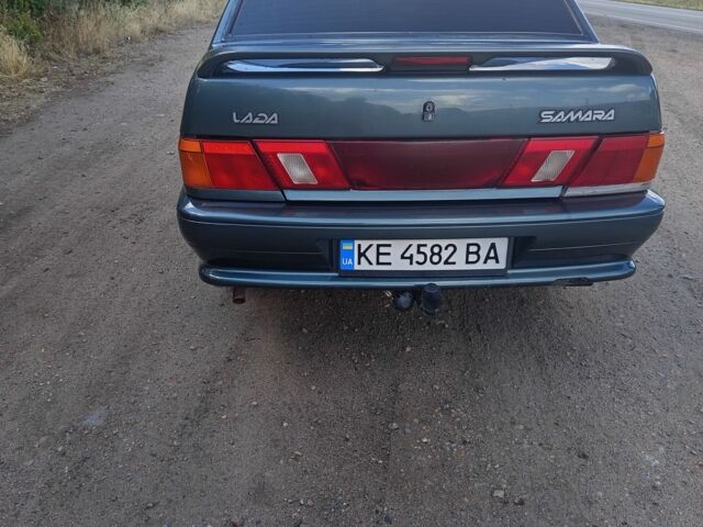 ВАЗ 2115 Самара 2011 у Кам'янське (Дніпродзержинськ) на Automoto.ua Сірий ВАЗ 2115 Самара, об'ємом двигуна 1.6 л та пробігом 86 тис. км за 3800 $, фото 4 на Automoto.ua