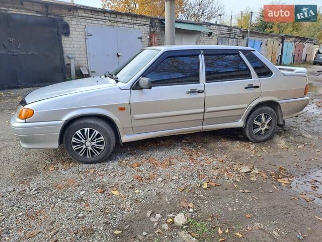 Сірий ВАЗ 2115 Самара, об'ємом двигуна 1.6 л та пробігом 151 тис. км за 2850 $, фото 2 на Automoto.ua