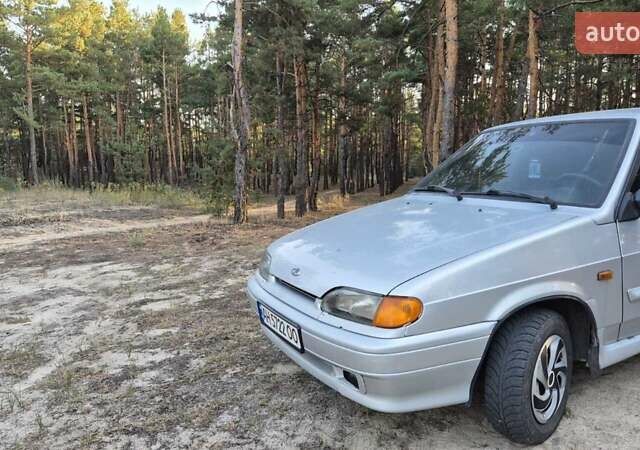 Серый ВАЗ 2115 Самара, объемом двигателя 1.6 л и пробегом 210 тыс. км за 2600 $, фото 1 на Automoto.ua