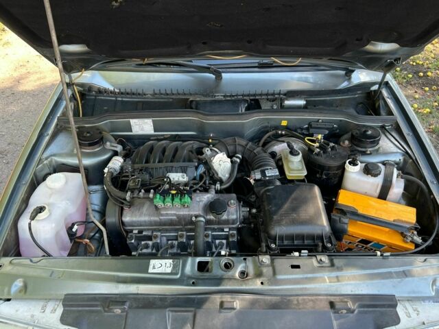 Серый ВАЗ 2115 Самара, объемом двигателя 1.6 л и пробегом 164 тыс. км за 3100 $, фото 7 на Automoto.ua