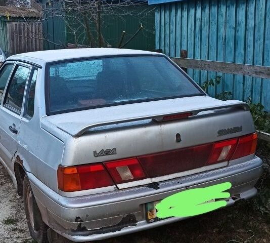 Серый ВАЗ 2115 Самара, объемом двигателя 0 л и пробегом 250 тыс. км за 947 $, фото 3 на Automoto.ua