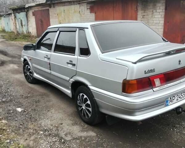 Серый ВАЗ 2115 Самара, объемом двигателя 1.6 л и пробегом 152 тыс. км за 1850 $, фото 2 на Automoto.ua