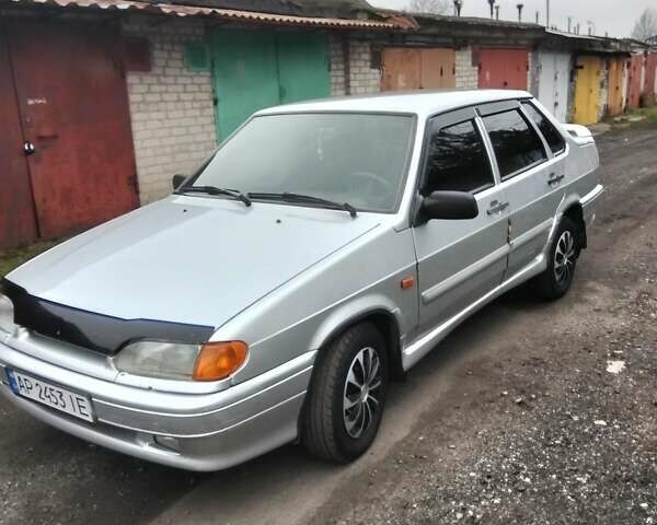 Серый ВАЗ 2115 Самара, объемом двигателя 1.6 л и пробегом 152 тыс. км за 1850 $, фото 1 на Automoto.ua