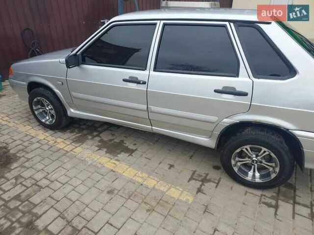 Серый ВАЗ 2115 Самара, объемом двигателя 1.6 л и пробегом 156 тыс. км за 2300 $, фото 5 на Automoto.ua