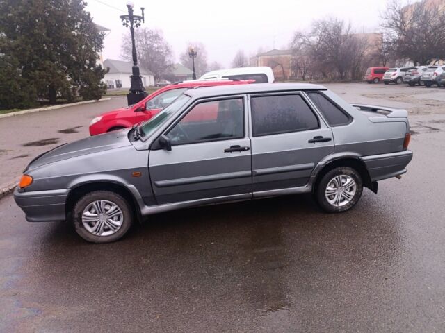 Серый ВАЗ 2115 Самара, объемом двигателя 1.6 л и пробегом 3 тыс. км за 1700 $, фото 3 на Automoto.ua