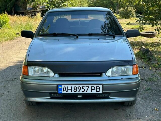 Серый ВАЗ 2115 Самара, объемом двигателя 1.6 л и пробегом 164 тыс. км за 3100 $, фото 1 на Automoto.ua