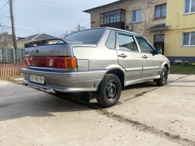 Сірий ВАЗ 2115 Самара, об'ємом двигуна 1.6 л та пробігом 166 тис. км за 1650 $, фото 4 на Automoto.ua