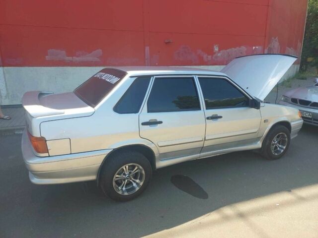 Серый ВАЗ 2115 Самара, объемом двигателя 1.6 л и пробегом 155 тыс. км за 2300 $, фото 6 на Automoto.ua