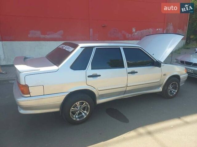 Серый ВАЗ 2115 Самара, объемом двигателя 1.6 л и пробегом 156 тыс. км за 2300 $, фото 6 на Automoto.ua