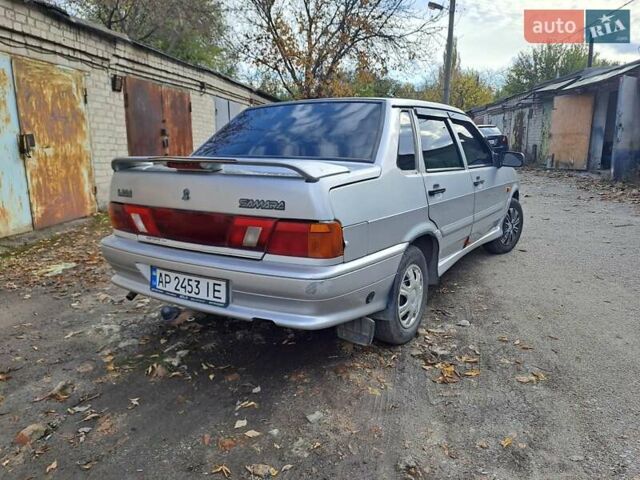 ВАЗ 2115 Самара 2011 у Запоріжжя на Automoto.ua Сірий ВАЗ 2115 Самара, об'ємом двигуна 1.6 л та пробігом 151 тис. км за 2300 $, фото 6 на Automoto.ua