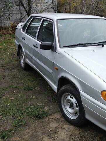 Серый ВАЗ 2115 Самара, объемом двигателя 1.6 л и пробегом 198 тыс. км за 2500 $, фото 3 на Automoto.ua