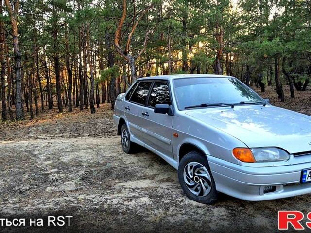 Серый ВАЗ 2115 Самара, объемом двигателя 1.6 л и пробегом 210 тыс. км за 2700 $, фото 3 на Automoto.ua