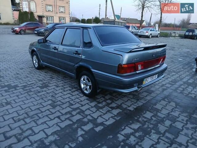 Сірий ВАЗ 2115 Самара, об'ємом двигуна 1.6 л та пробігом 240 тис. км за 1250 $, фото 2 на Automoto.ua