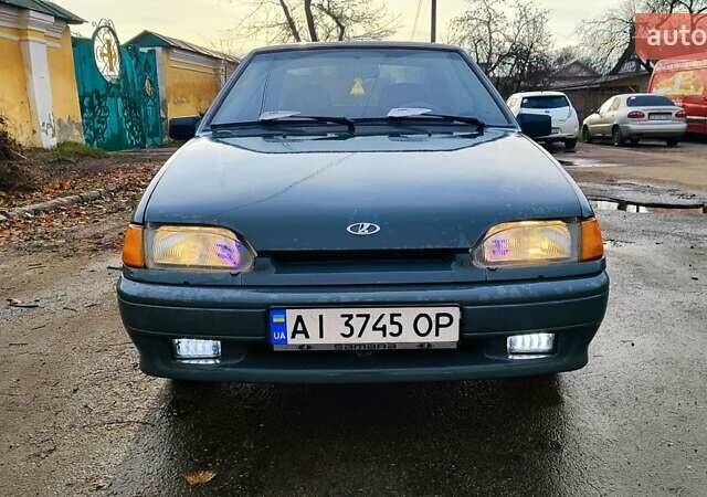 Серый ВАЗ 2115 Самара, объемом двигателя 1.6 л и пробегом 169 тыс. км за 2750 $, фото 5 на Automoto.ua