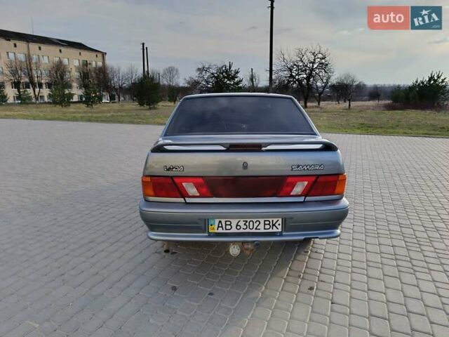 Серый ВАЗ 2115 Самара, объемом двигателя 1.5 л и пробегом 163 тыс. км за 2900 $, фото 6 на Automoto.ua